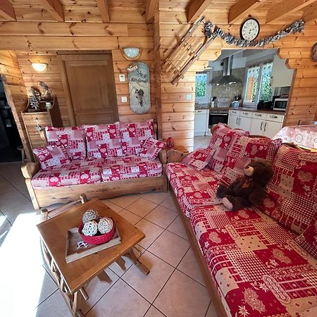Saint-Nabord Chalet Les Ecureuils מראה חיצוני תמונה