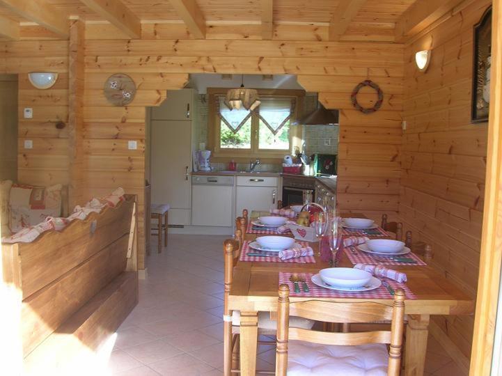 Saint-Nabord Chalet Les Ecureuils מראה חיצוני תמונה