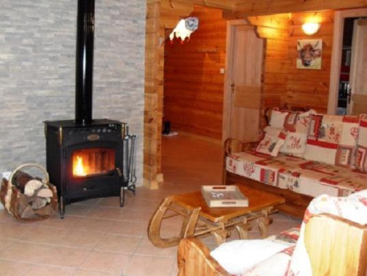 Saint-Nabord Chalet Les Ecureuils מראה חיצוני תמונה
