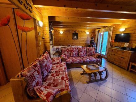 Saint-Nabord Chalet Les Ecureuils מראה חיצוני תמונה