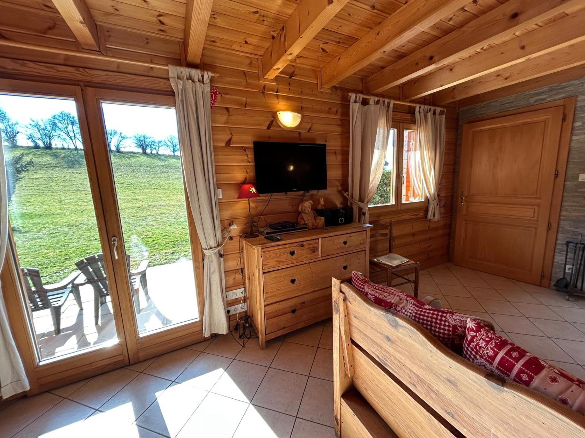 Saint-Nabord Chalet Les Ecureuils מראה חיצוני תמונה